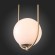 SL1118.203.01 Светильник подвесной ST-Luce Золотистый/Белый E27 1*40W PENOLO