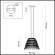 Светодиодный подвесной светильник Odeon Light Piumi 4176/57L