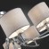 SLE105003-08 Светильник потолочный Хром/Белый E14 8*40W BELGE