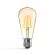 102802006 Лампа Gauss LED Filament ST64 E27 6W Golden 550lm 2400К 1/10/40