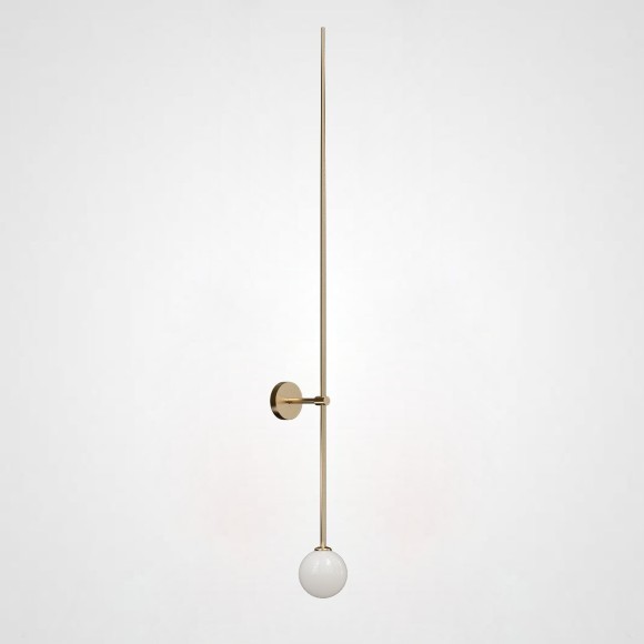 Настенный Светильник Lines Ball 150 Gold By Imperiumloft