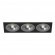 Встраиваемый светильник Lightstar i837090909 Intero 111 под лампы 3xGU10 150W