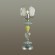 Интерьерная настольная лампа с выключателем Bizet 4893/1T