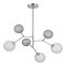 SLE1107-103-06 Светильник подвесной Хром/Белый, Серый G9 6*5W 4000K MALTE