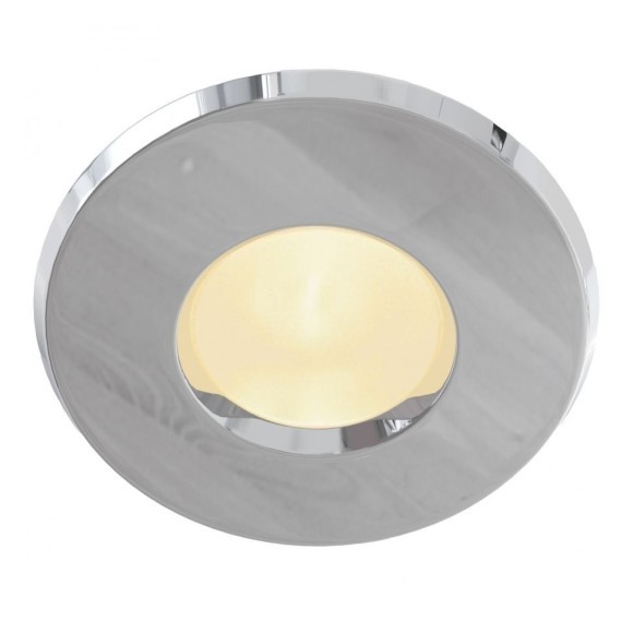 Встраиваемый светильник Maytoni DL010-3-01-CH Metal Modern IP44 под лампу 1xGU10 50W