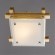 Настенно-потолочный светильник Arte Lamp A6460PL-1BR ARCHIMEDE под лампу 1xE27 60W