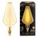 180802105 Лампа Gauss Filament Vase 8.5W 660lm 2000К Е27 golden flexible LED 1/2
