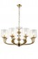 Люстра Crystal Lux GRACIA SP8 GOLD