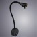 Спот на гибкой ножке Arte Lamp A7603AP-1BK Twist светодиодный LED 3W