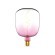 1010802105 Лампа Gauss Filament V140 5W 200lm 1800К Е27 pink-clear flexible LED 1/6