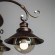Люстра потолочная Arte Lamp A4577PL-5CK Grazioso под лампы 5xE27 60W