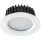 Встраиваемый светильник Novotech 357907 DRUM IP44 светодиодный LED 10W