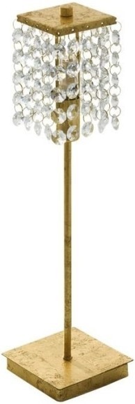 Интерьерная настольная лампа Pyton Gold 97725