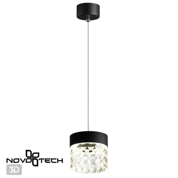Подвесной светильник цилиндр Novotech 359000 Aura светодиодный LED 10W