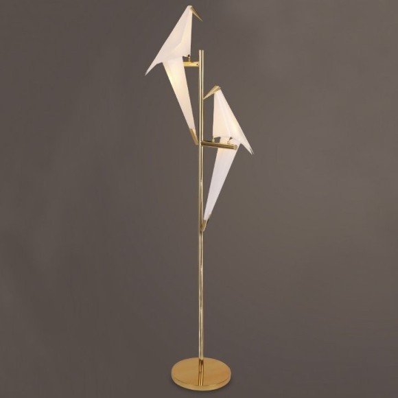 Торшер Origami Bird Floor Two Lamps By Imperiumloft