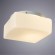 Настенно-потолочный светильник Arte Lamp A7420PL-1WH TABLET под лампу 1xE27 100W