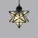 Люстра Black Star Clear Glass 20 См By Imperiumloft