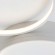 Потолочная Люстра В Виде Колец Twine 3 Rings White By Imperiumloft