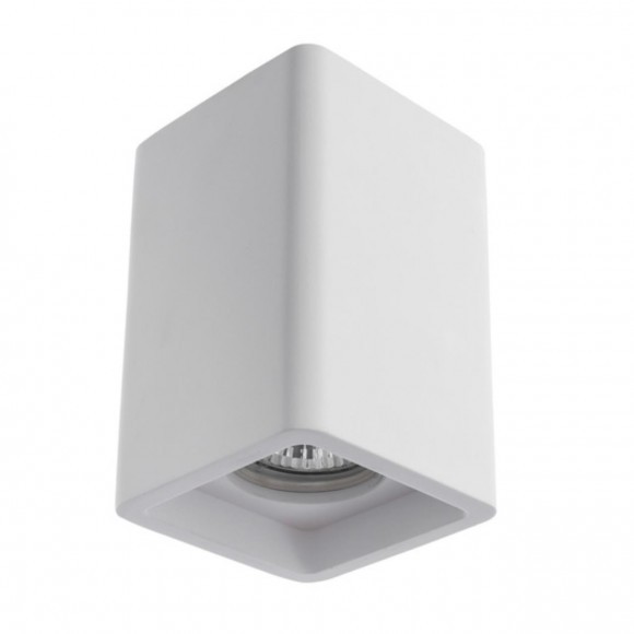 Накладной потолочный светильник Arte Lamp A9261PL-1WH TUBO под лампу 1xGU10 35W