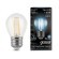 105802207 Лампа Gauss LED Filament Шар E27 7W 580lm 4100K 1/10/50