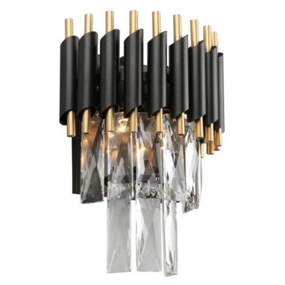 Бра Black Chandelier Crystal By Imperiumloft