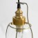 Подвесной светильник с 1 плафоном Lussole GRLSP-9677 BRIGHAMTON IP21 под лампу 1xE14 6W