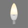 1033116 Лампа Gauss Basic Свеча 5,5W 400lm 3000K E14 LED 1/10/100