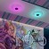 Настенно-потолочный светильник Sonex 4628/DL Rola Muzcolor светодиодный LED 50W
