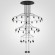 Люстра Vibia Wireflow Chandelier 0378 Led Suspension 42 Lamp By Imperiumloft