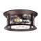 Уличный потолочный светильник Odeon Light 4961/2C MAVRET IP44 под лампы 2xE27 2*60W