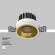 Встраиваемый светильник Technical DL058-12W3K-TRS-BS