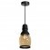 Подвесной светильник с 1 плафоном Lussole GRLSP-9690 TONAWANDA IP21 под лампу 1xE27 10W