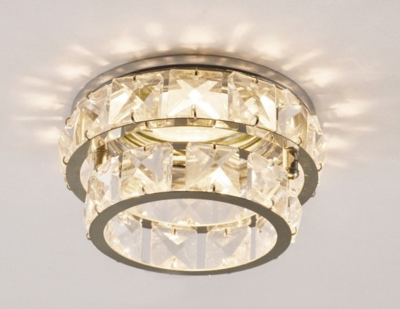 Встраиваемый светильник Arte Lamp A8372PL-1CC Brilliants под лампу 1xGU10 50W