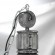 Подвесной светильник с 1 плафоном Lussole GRLSP-8136 AJO IP21 под лампу 1xE27 10W