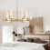 Люстра Marble Square Chandelier By Imperiumloft