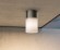 Уличный потолочный светильник Maytoni O418CL-01B Willis IP54 под лампу 1xE27 60W