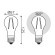 102902226 Лампа Gauss Filament А70 26W 2700lm 4100К Е27 LED 1/10/40
