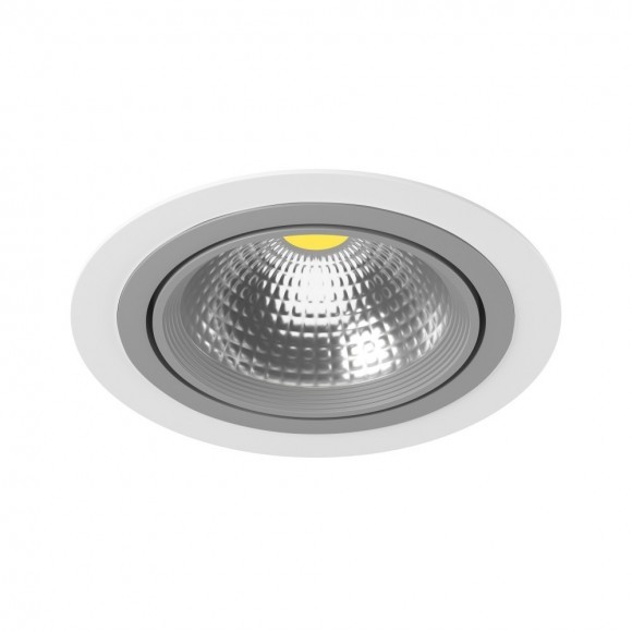 Встраиваемый светильник Lightstar i91609 Intero 111 под лампу 1xGU10 50W