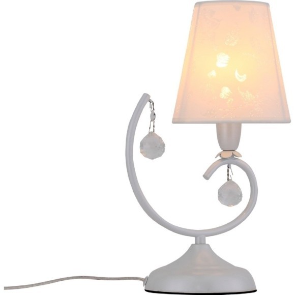 Декоративная настольная лампа ST Luce SL182.504.01 Cigno под лампу 1xE14 40W